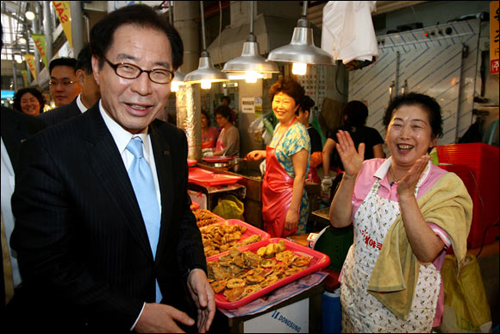 Kwon Yung-ghil runs for President third